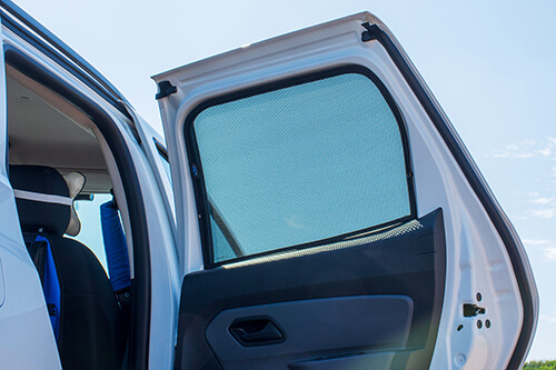 Car Shades Dacia Duster 5 Door	18> Full Rear Set