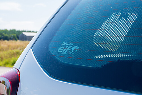 Car Shades Dacia Duster 5 Door	18> Full Rear Set