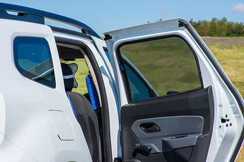 Car Shades Dacia Duster 5 Door	18> Full Rear Set