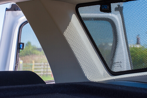 Car Shades Dacia Duster 5 Door	18> Full Rear Set