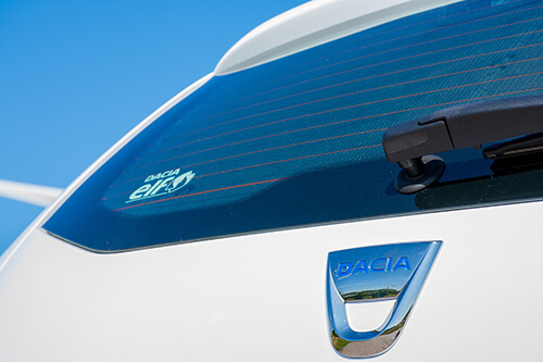 Car Shades Dacia Duster 5 Door	18> Full Rear Set