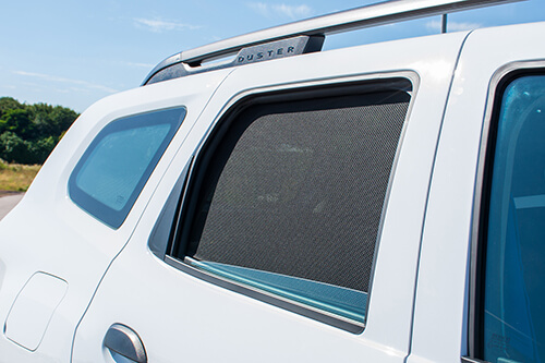 Car Shades Dacia Duster 5 Door	18> Full Rear Set