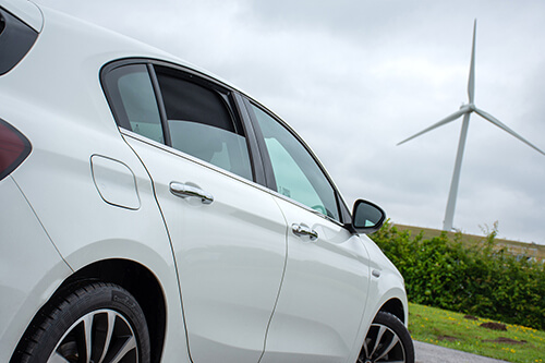 Car Shades Fiat	Tipo 5 door 15> Full Rear Set