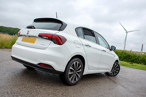 Car Shades Fiat	Tipo 5 door 15> Full Rear Set