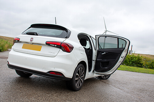 Car Shades Fiat	Tipo 5 door 15> Full Rear Set