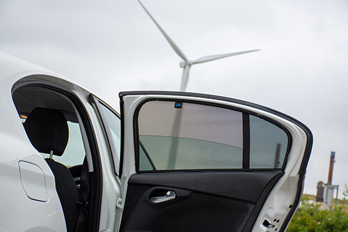 Car Shades Fiat	Tipo 5 door 15> Full Rear Set