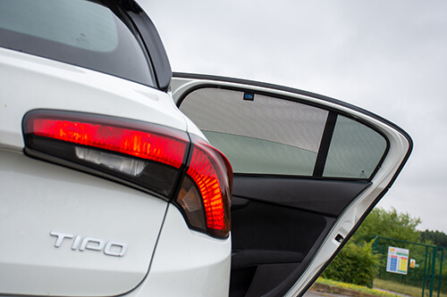 Car Shades Fiat Tipo 5dr 2015> - Rear Door Set