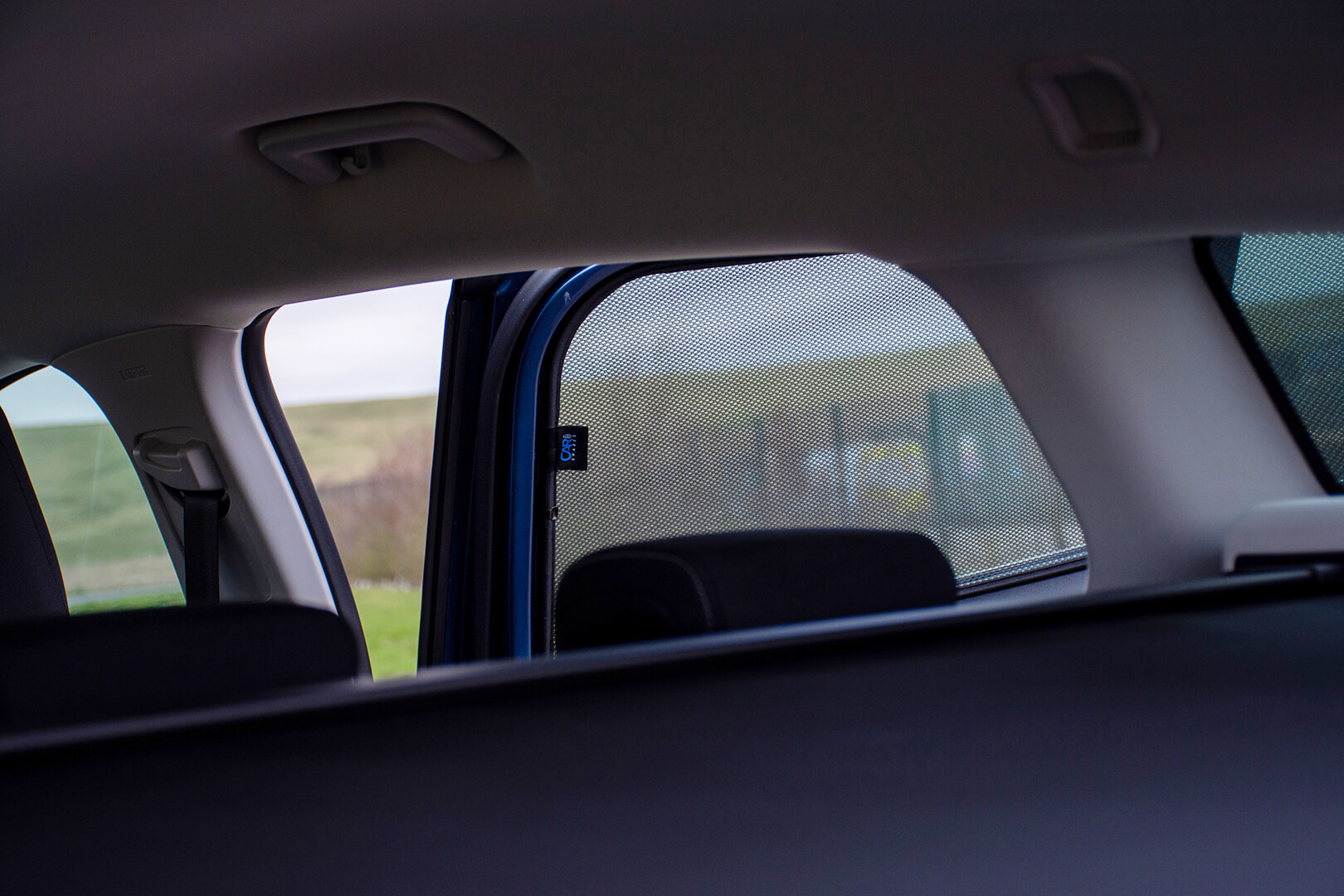 Car Shades Ford Focus Estate 2018> Rear Door Set
