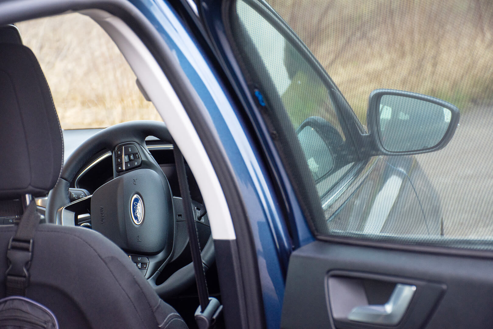 Car Shades Ford Focus Estate 2018> Rear Door Set