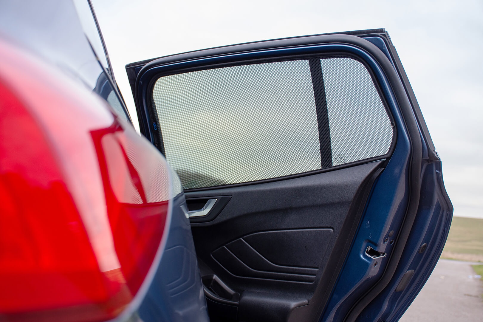 Car Shades Ford Focus Estate 2018> Rear Door Set