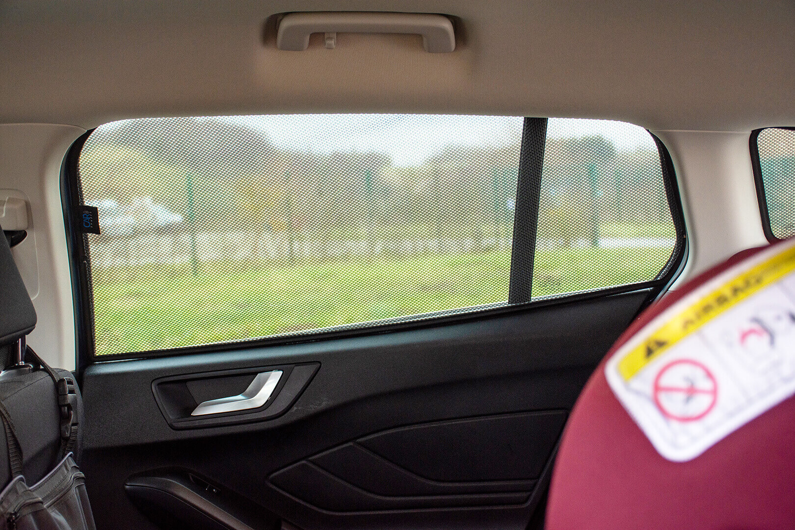 Car Shades Ford Focus Estate 2018> Rear Door Set