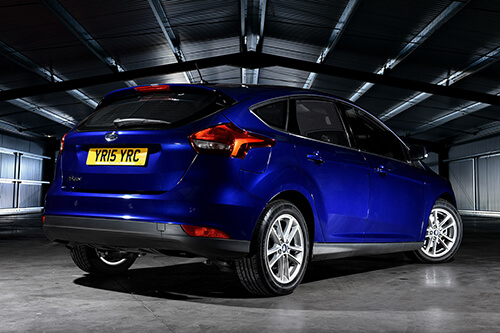 Car Shades Ford Focus 5 Door 11-18 Full Rear Set