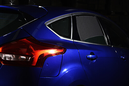 Car Shades Ford Focus 5 Door 11-18 Full Rear Set