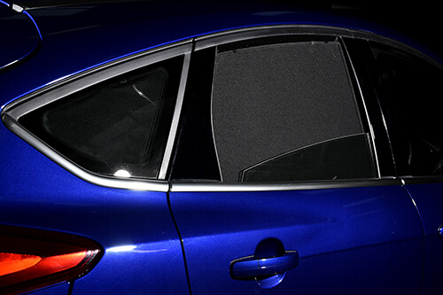 Car Shades Ford Focus 5 Door 11-18 Full Rear Set