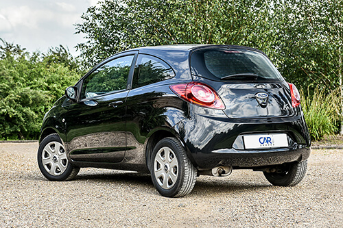 Car Shades Ford Ka 3 door 09-15 Full Rear Set