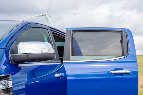 Car Shades Ford Ranger D/C T6	4 door 2011-2023 Full Rear Set