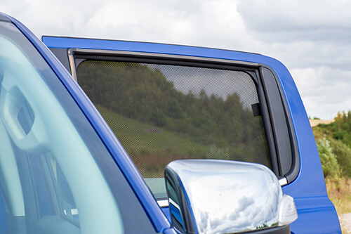 Car Shades Ford Ranger D/C T6	4 door 2011-2023 Full Rear Set