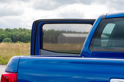 Car Shades Ford Ranger D/C T6	4 door 2011-2023 Full Rear Set
