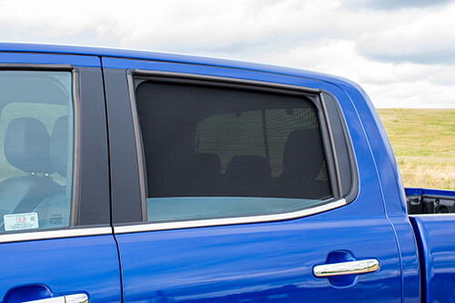 Car Shades Ford Ranger D/C T6	4 door 2011-2023 Full Rear Set