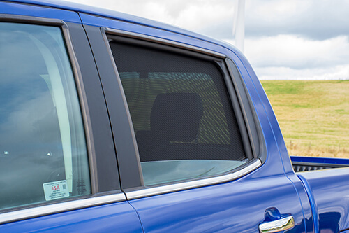 Car Shades Ford Ranger D/C T6	4 door 2011-2023 Full Rear Set