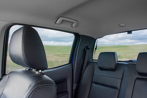 Car Shades Ford Ranger D/C T6	4 door 2011-2023 Full Rear Set