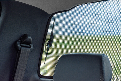 Car Shades Ford Ranger D/C T6	4 door 2011-2023 Full Rear Set