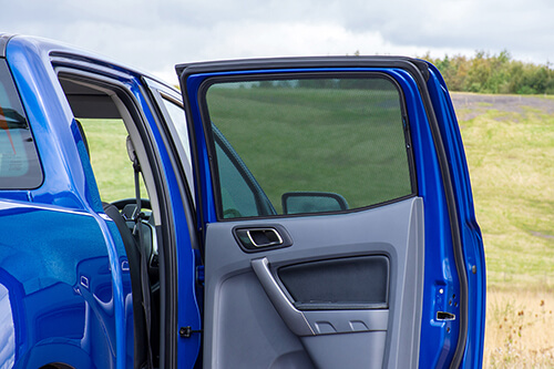 Car Shades Ford Ranger D/C T6	4 door 2011-2023 Full Rear Set