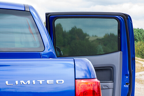 Car Shades Ford Ranger D/C T6	4 door 2011-2023 Full Rear Set