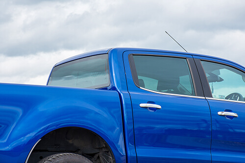 Car Shades Ford Ranger D/C T6	4 door 2011-2023 Full Rear Set