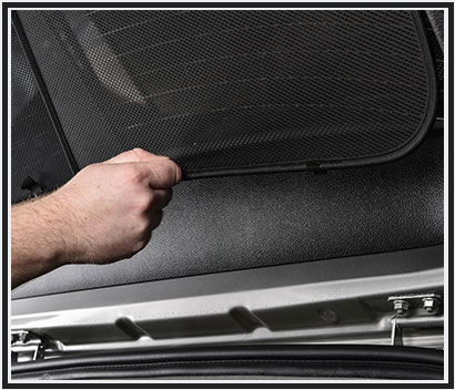 Free Fitting of all our CarShades