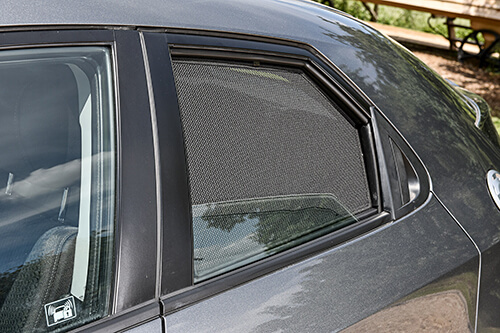 Car Shades Honda Civic 5 door 06-12 Full Rear Set