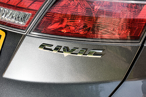 Car Shades Honda Civic 5 door 06-12 Full Rear Set