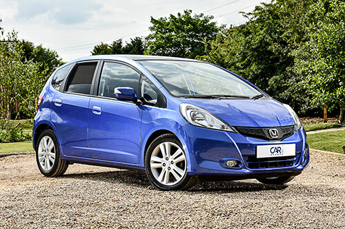 Car Shades Honda Jazz 5 door 08-14 Rear Door Set