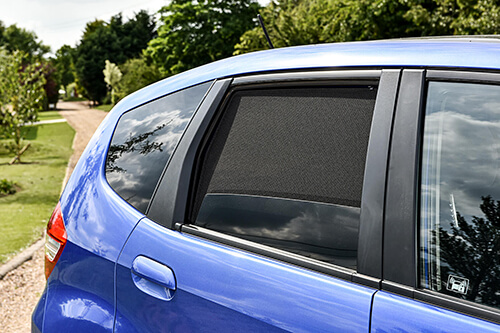 Car Shades Honda Jazz 5 door 08-14 Rear Door Set