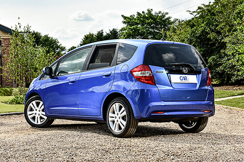 Car Shades Honda Jazz 5 door 08-14 Rear Door Set