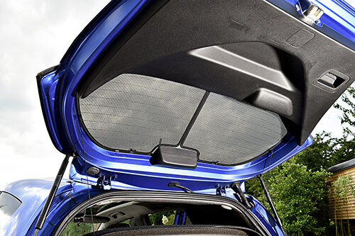 Car Shades Honda Jazz 5 door 08-14 Full Rear Set