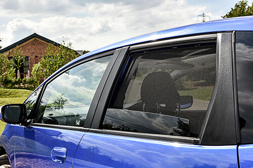 Car Shades Honda Jazz 5 door 08-14 Rear Door Set