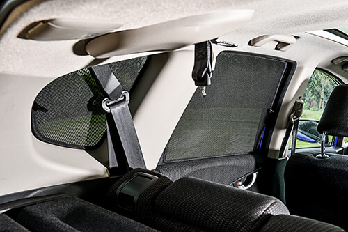 Car Shades Honda Jazz 5 door 08-14 Full Rear Set