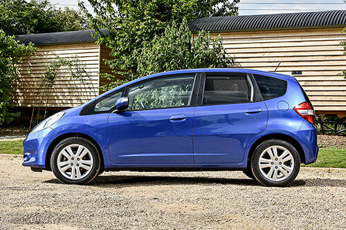 Car Shades Honda Jazz 5 door 08-14 Rear Door Set