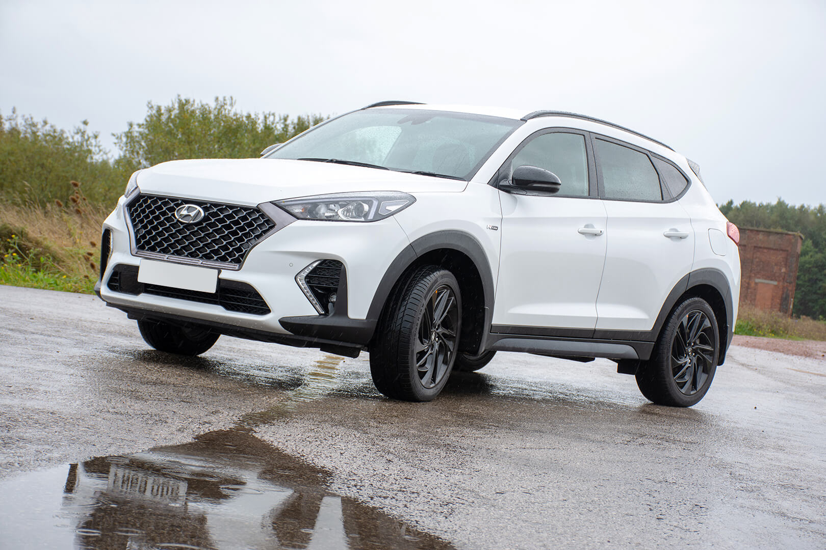 UV Car Shades - Hyundai Tucson 5dr 2019-21 Full Rear Set