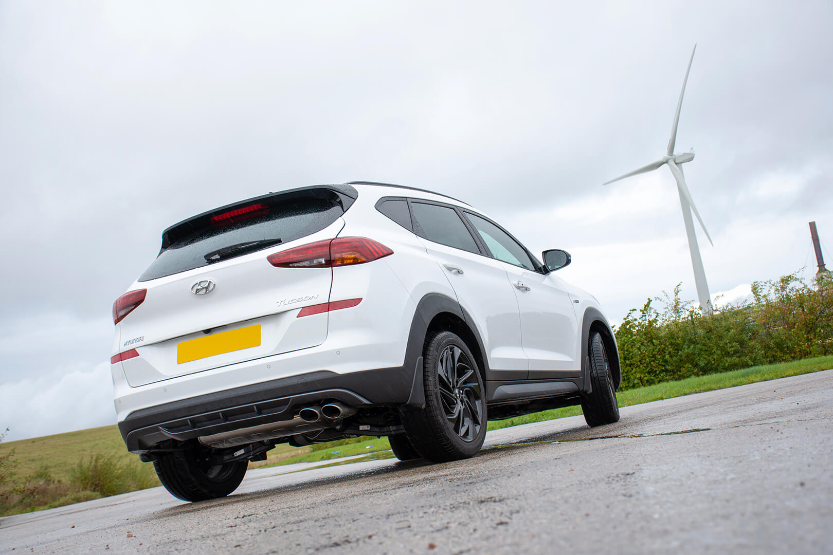 UV Car Shades - Hyundai Tucson 5dr 2019-21 Full Rear Set