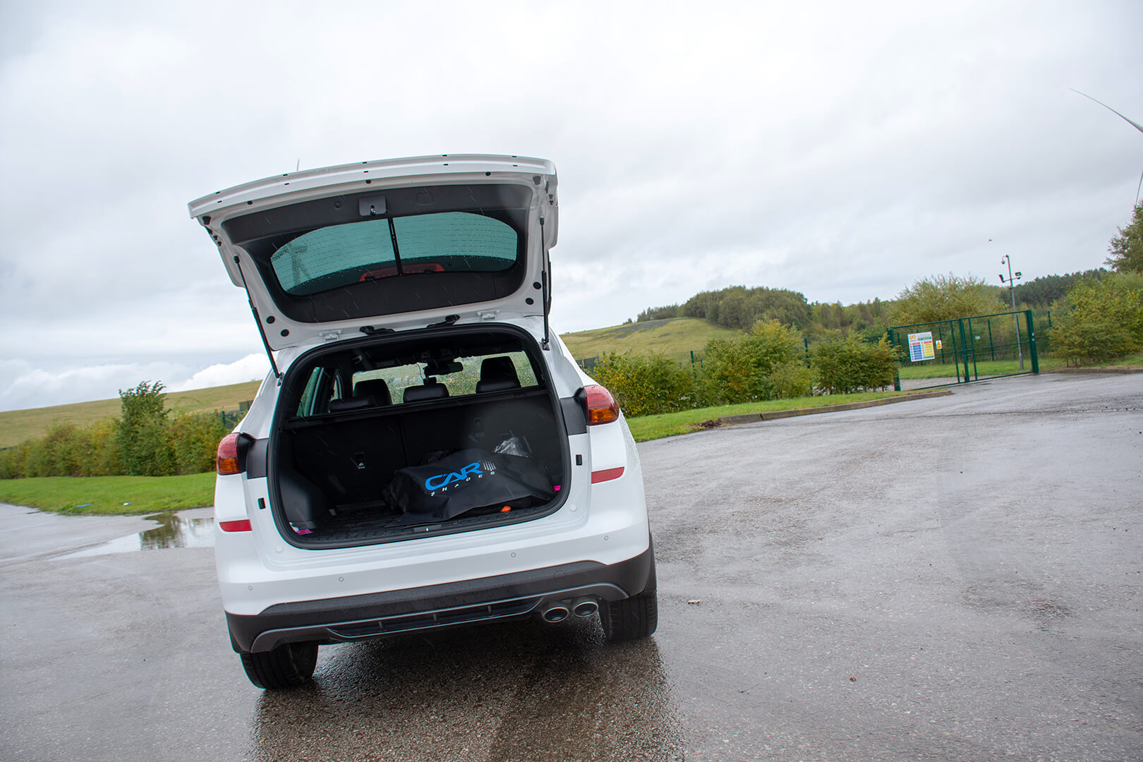 UV Car Shades - Hyundai Tucson 5dr 2019-21 Full Rear Set