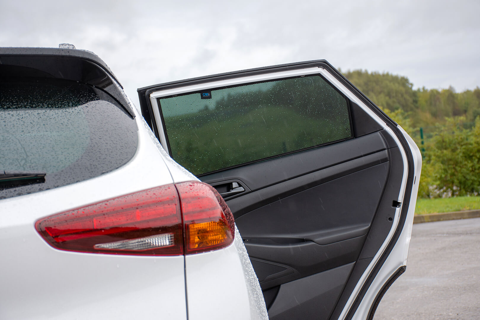 UV Car Shades - Hyundai Tucson 5dr 2019-21 Full Rear Set