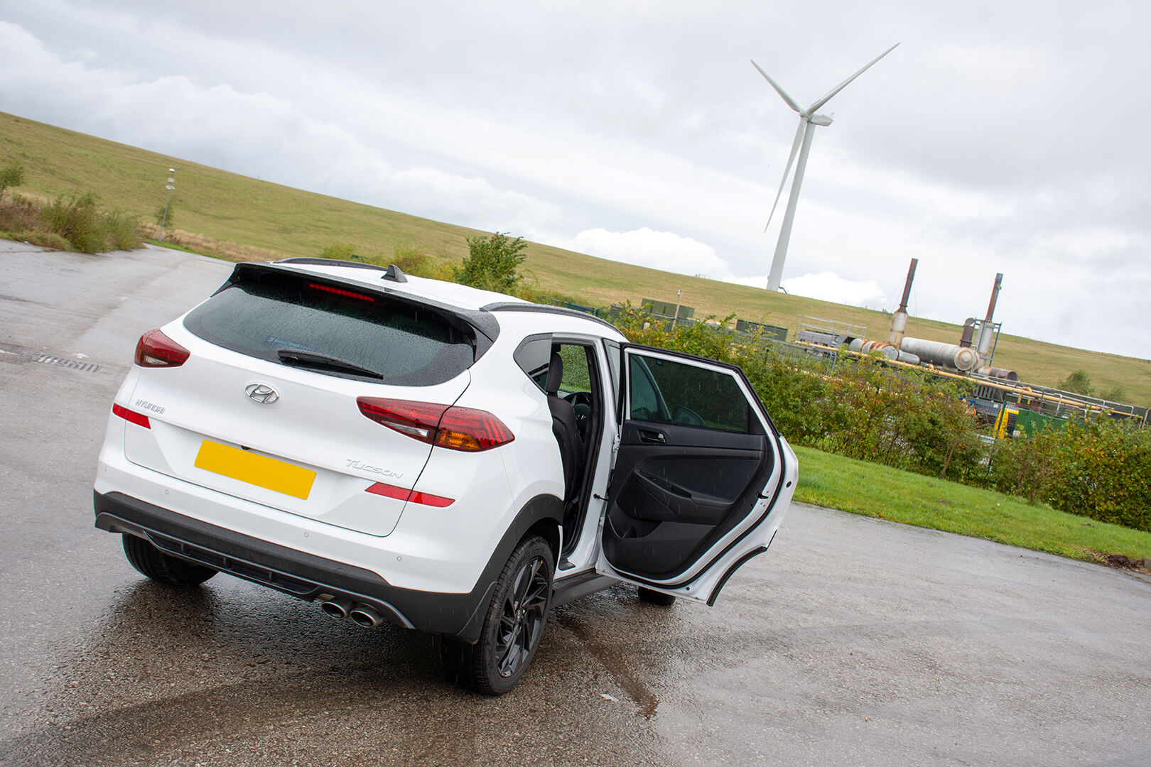 UV Car Shades - Hyundai Tucson 5dr 2019-21 Full Rear Set