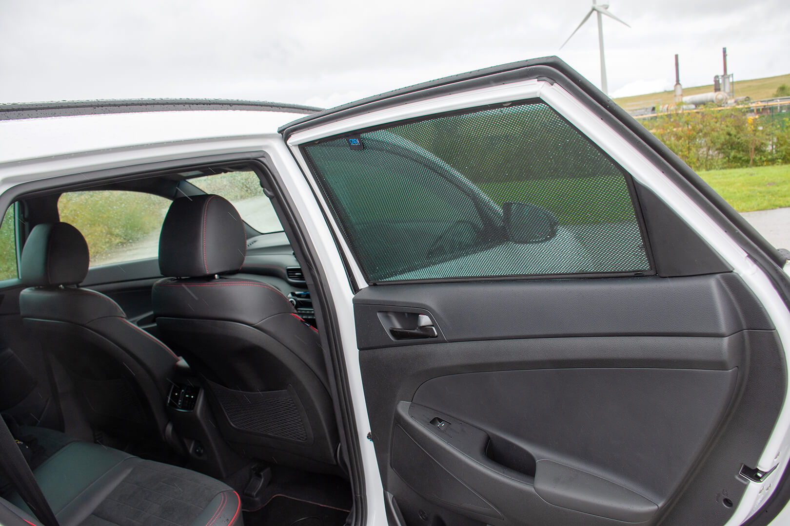 UV Car Shades - Hyundai Tucson 5dr 2019-21 Full Rear Set