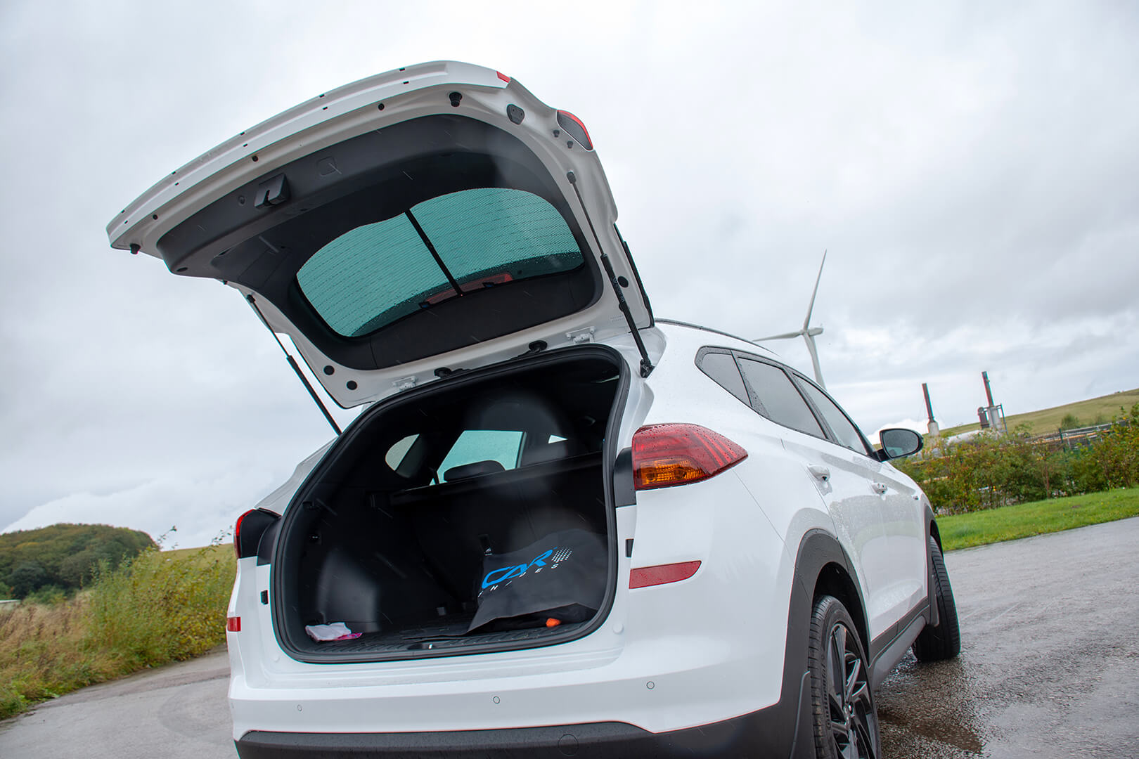 UV Car Shades - Hyundai Tucson 5dr 2019-21 Full Rear Set