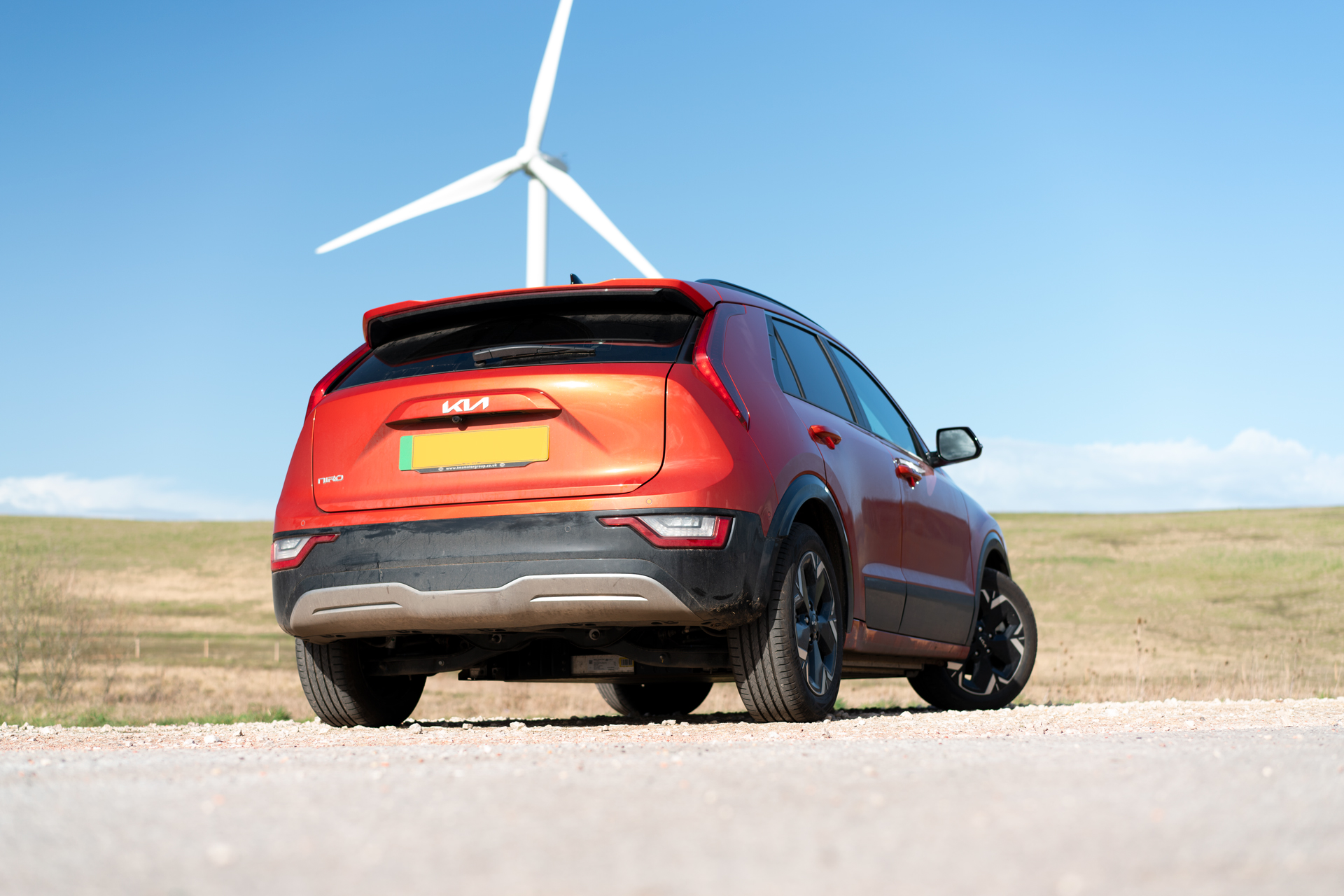 Car Shades - Kia Niro 5dr 2022> Full Rear Set