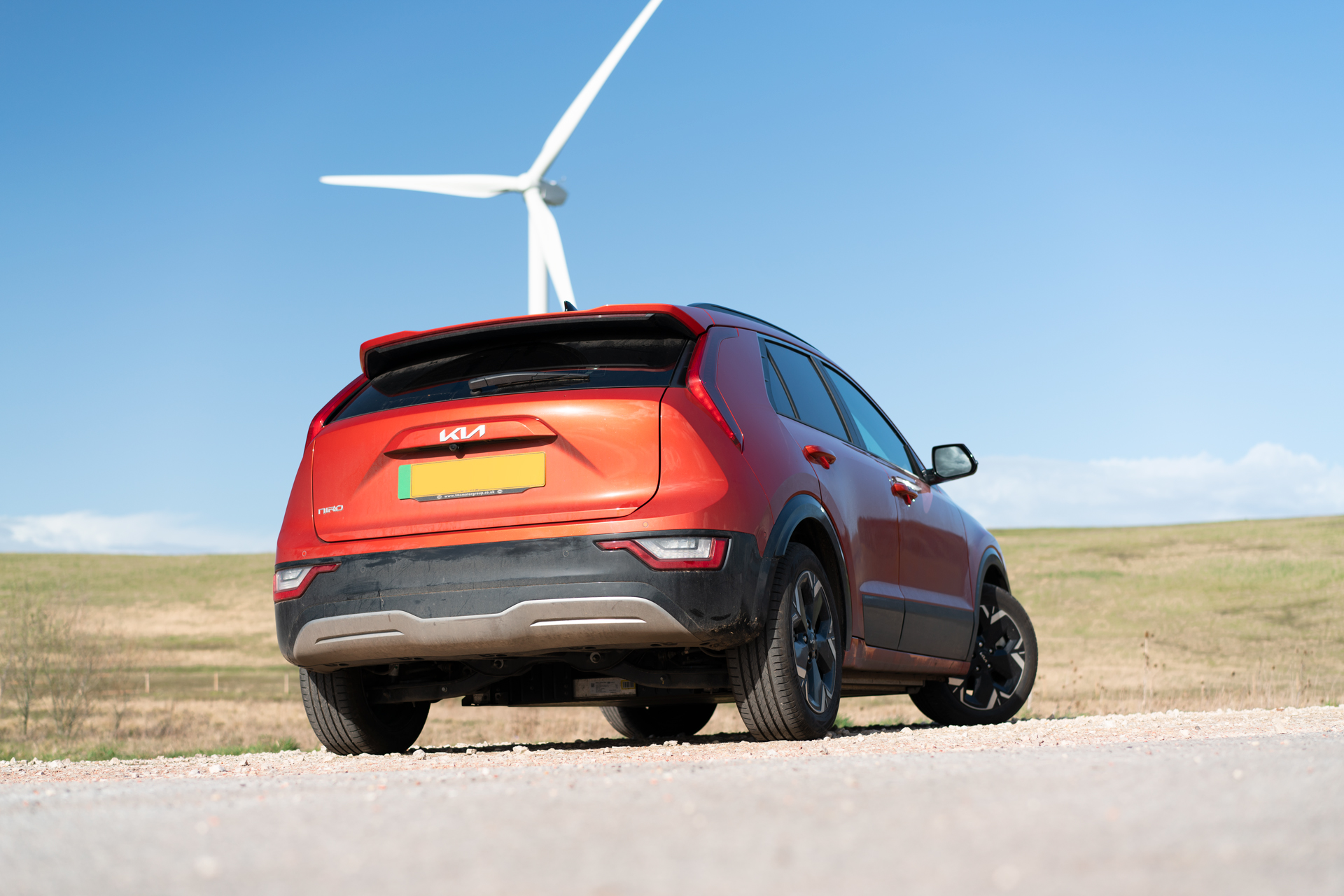 Car Shades - Kia Niro 5dr 2022> Rear Door Set