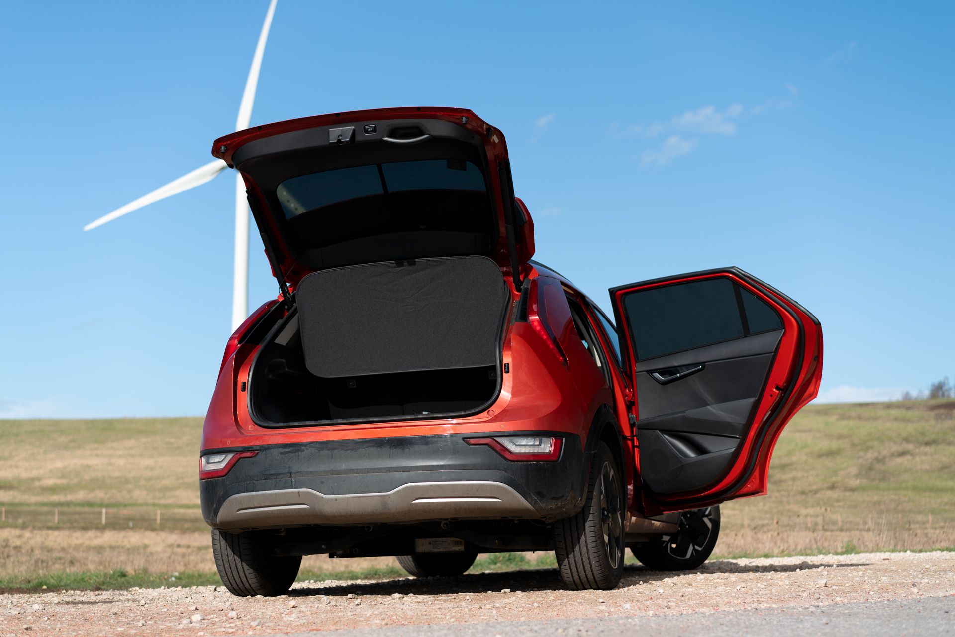 Car Shades - Kia Niro 5dr 2022> Full Rear Set