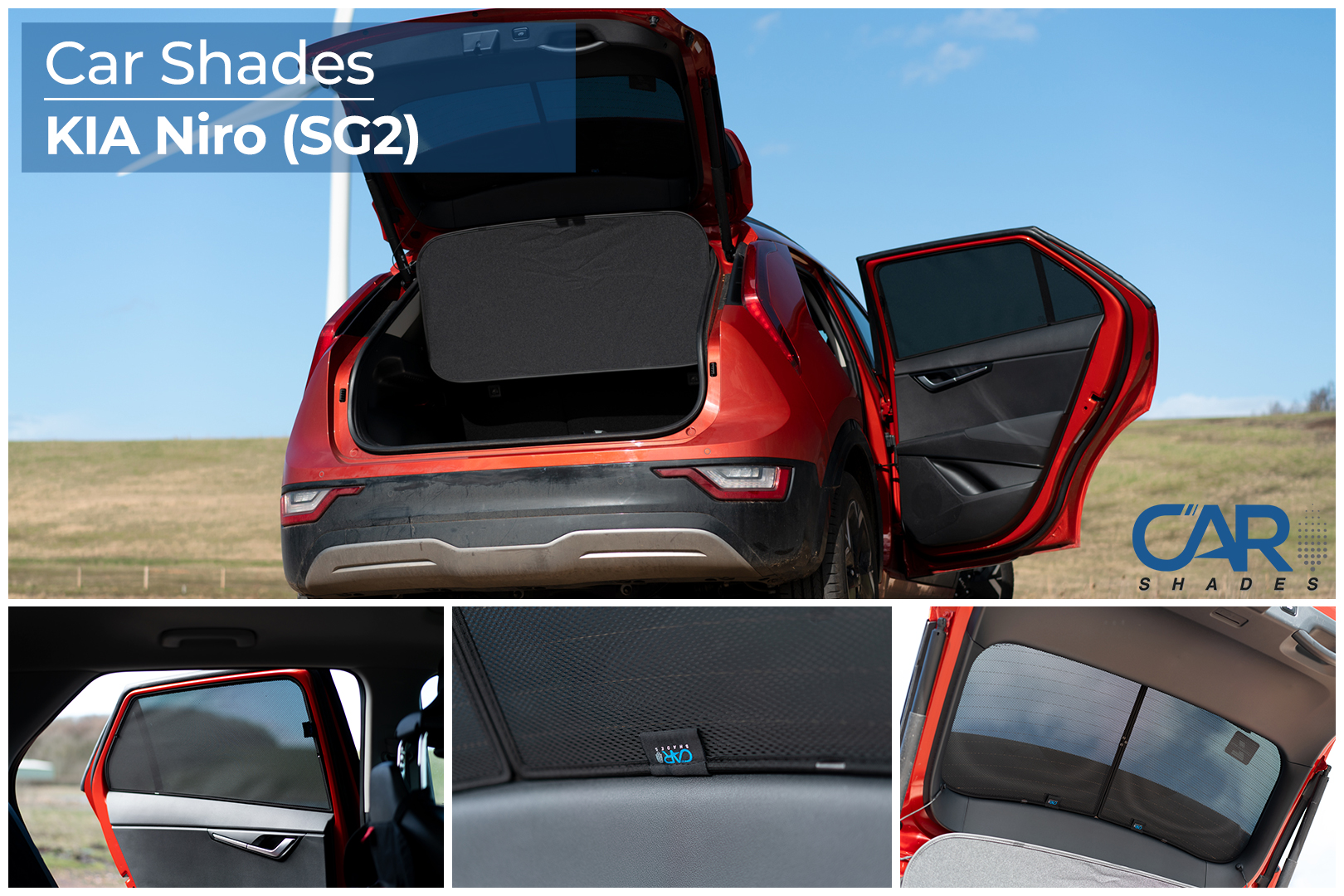 Car Shades - Full Rear Set